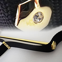 【P0425】 アルトサックス ストラップ ブルズアイ Bullseye strap ブルズアイストラップ【生産終了】